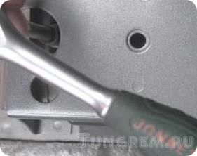 Блок дистанционного управления штатной сигнализацией: демонтаж и местоположение