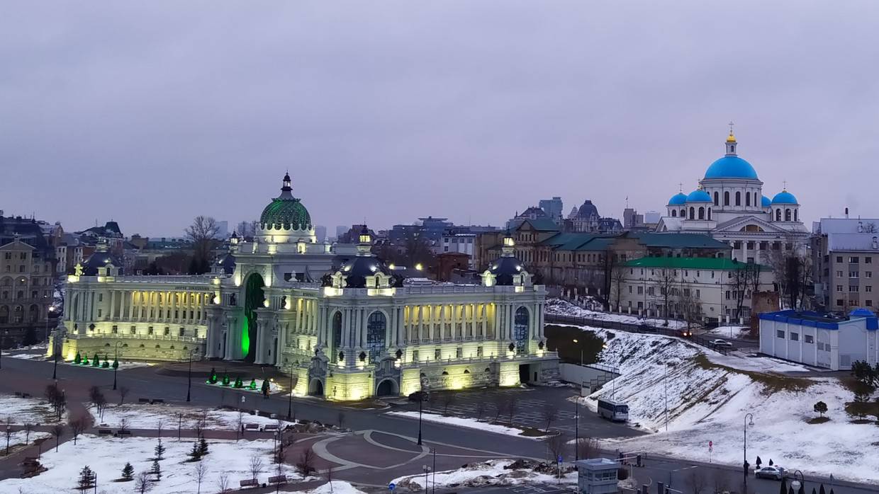 Тюбетей тауэр тетюши проект