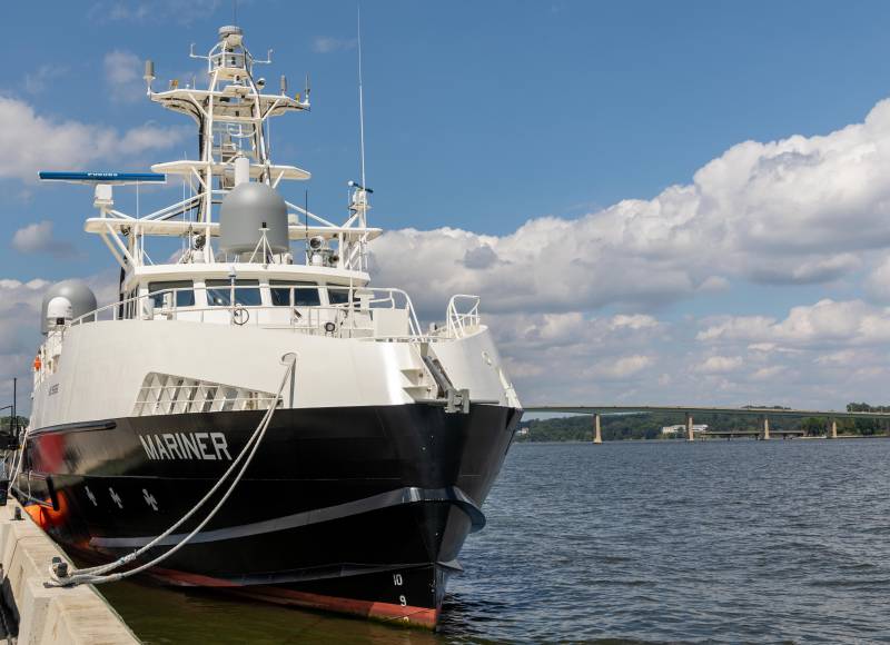 Экспериментальный отряд Ghost Fleet Overlord пополнился новым безэкипажным судном USV Mariner