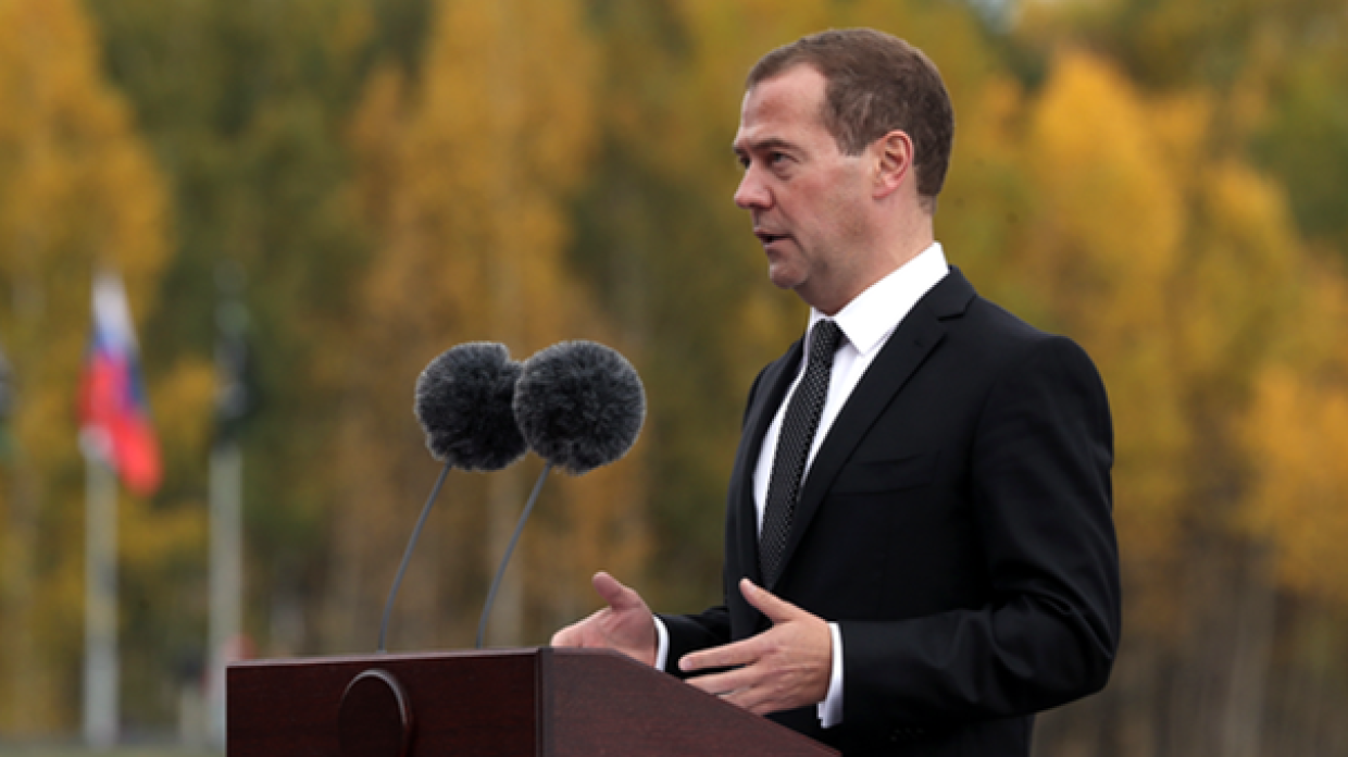 Дмитрий Медведев назвал пандемию COVID-19 общим вызовом для всех стран в мире