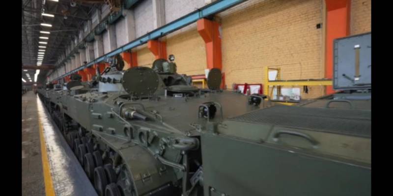 БМП-3. Долгожданная защита из... прошлого оружие