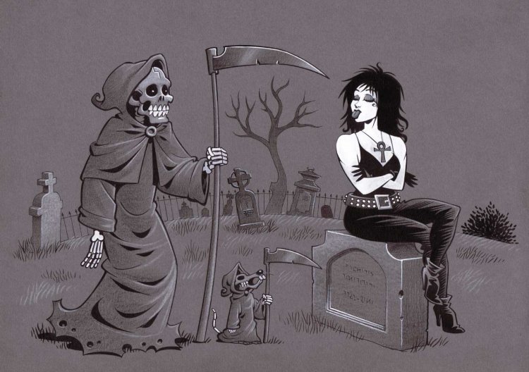 Ученица смерти. Часть 2