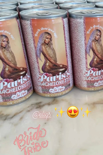 Пэрис Хилтон отметила девичник в Лас-Вегасе Пэрис Хилтон отметила девичник в Лас-Вегасе Новости