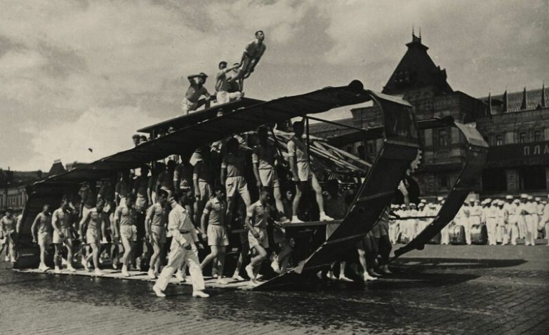 Парады физкультурников в СССР Парады физкультурников в СССР