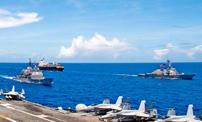 Эксперт: США могут отказаться от защиты Японии в случае войны с Китаем