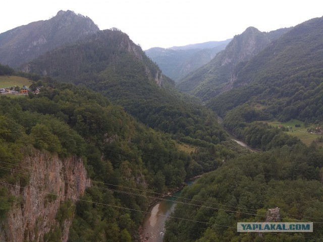 Бомж-тур в Черногорию заграница,поездка,путешествие,самостоятельные путешествия,страны,черногория