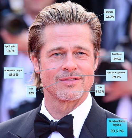 Самые красивые актеры по мнению пластических хирургов Самые красивые актеры по мнению пластических хирургов