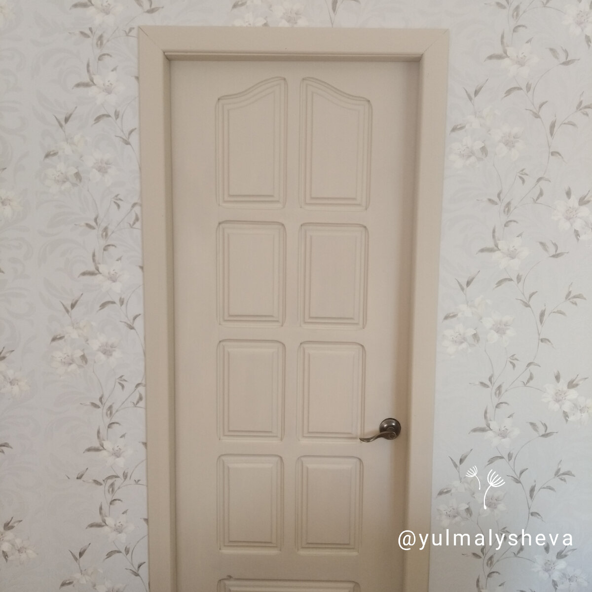 Как перекрасить старую лакированную дверь  vixen,для дома и дачи,мастер-класс