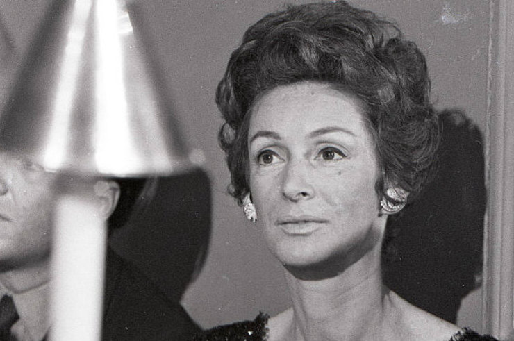 Умерла Марелла Аньелли