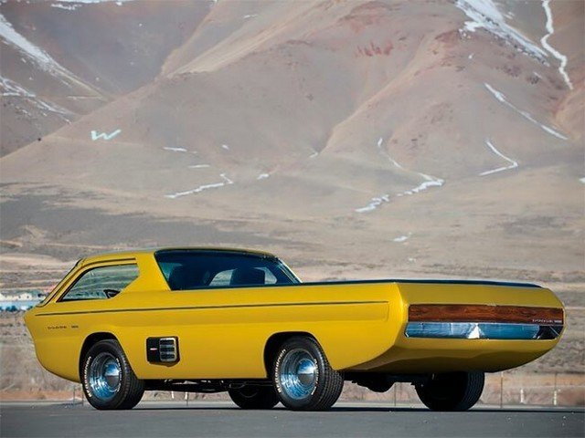 Эффектный пикап Dodge Deora