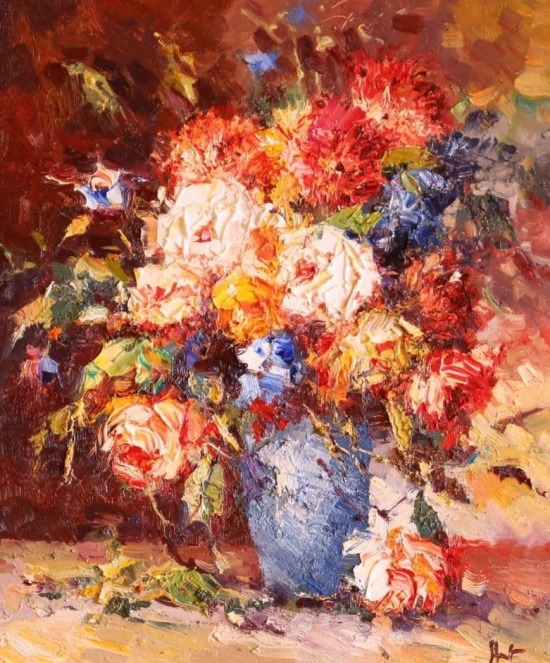 Художник Иван Агеев. Светлая душа и золотые руки Художник Иван Агеев. Светлая душа и золотые руки