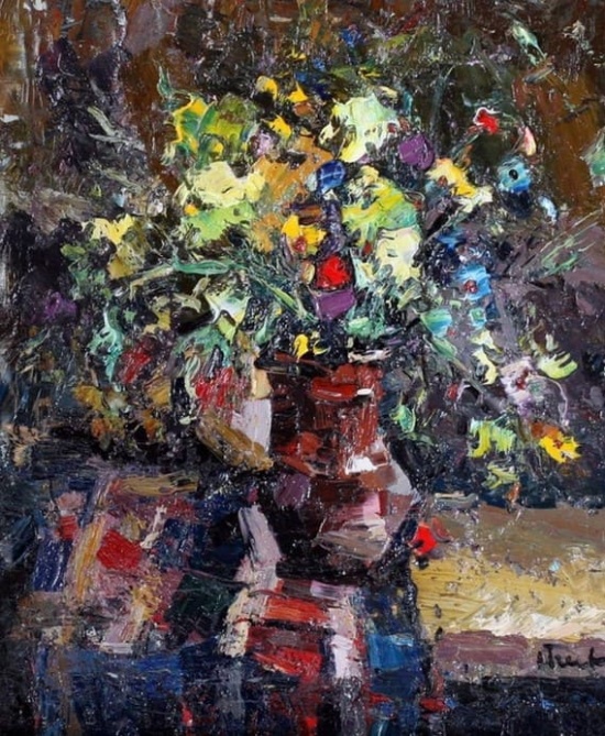 Художник Иван Агеев. Светлая душа и золотые руки Художник Иван Агеев. Светлая душа и золотые руки