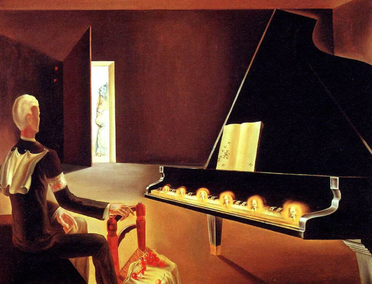 Каким был Владимир Ленин в произведениях Сальвадора Дали