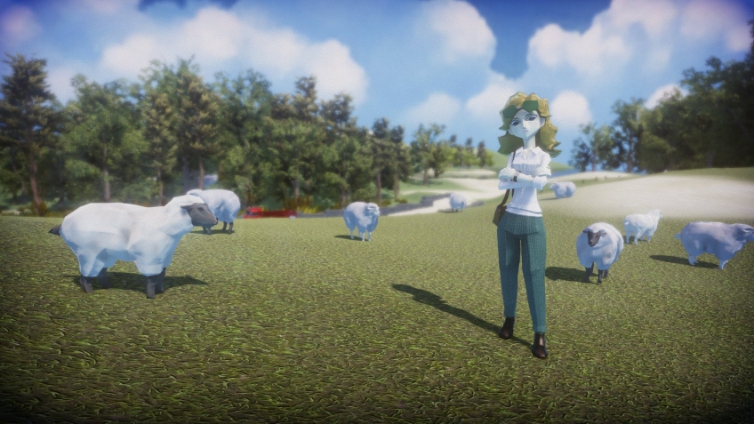 Swery смог собрать деньги на The Good Life (Обновлено)