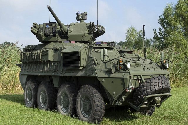​Stryker модификации Double V-Hull A1 defenseworld.net - Новый Stryker идёт в серию | Warspot.ru