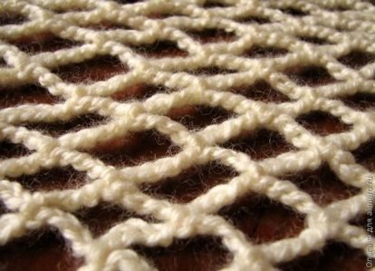 Ажурный шарф крючком Ажурный шарф крючком вязание крючком