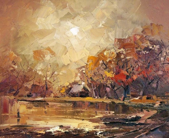 Художник Иван Агеев. Светлая душа и золотые руки Художник Иван Агеев. Светлая душа и золотые руки