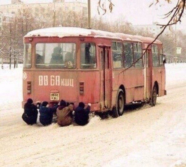 Душевные фото СССР 1970-х 