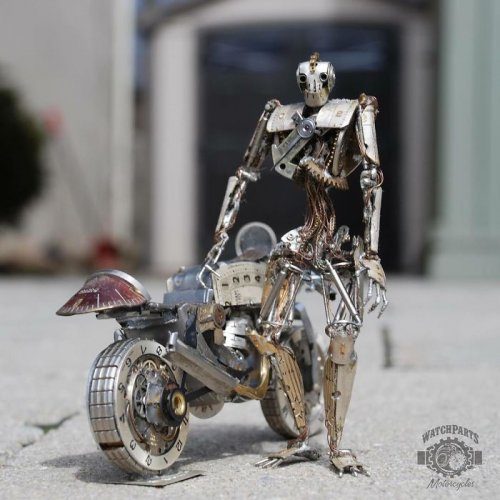 Новая жизнь старых часов Новая жизнь старых часов