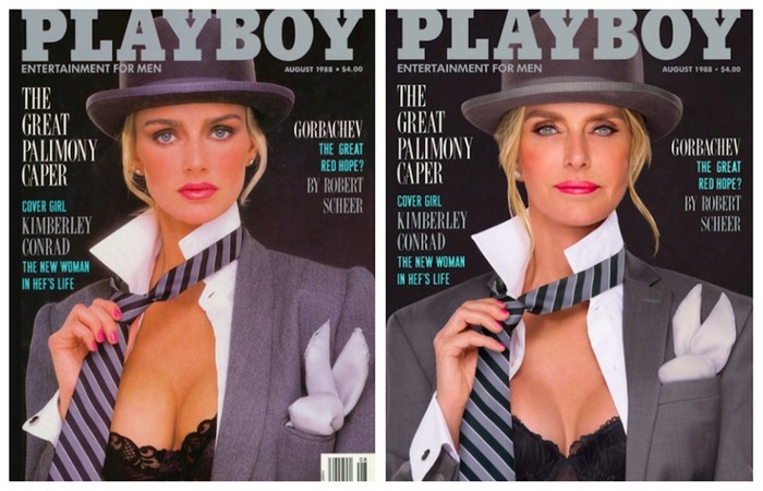 Выглядят просто шикарно - 7 экс-моделей Playboy вернулись на обложку, чтобы показать, как стареть красиво женщины,красота,модель,фотографии