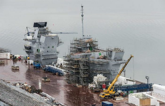 Авианосец «Queen Elizabeth». Авианосец «Queen Elizabeth».
