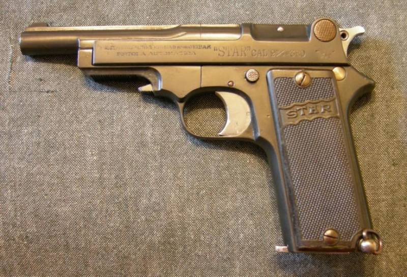 «Испанские кольты» – пистолеты «СТАР»
