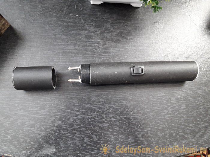 Как сделать простой электрошокер Как сделать простой электрошокер сделай сам