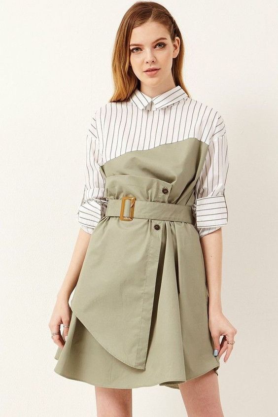 Несколько десятков примеров одежды, сшитой словно бы из кусков Несколько десятков примеров одежды, сшитой словно бы из кусков идеи,одежда,своими руками