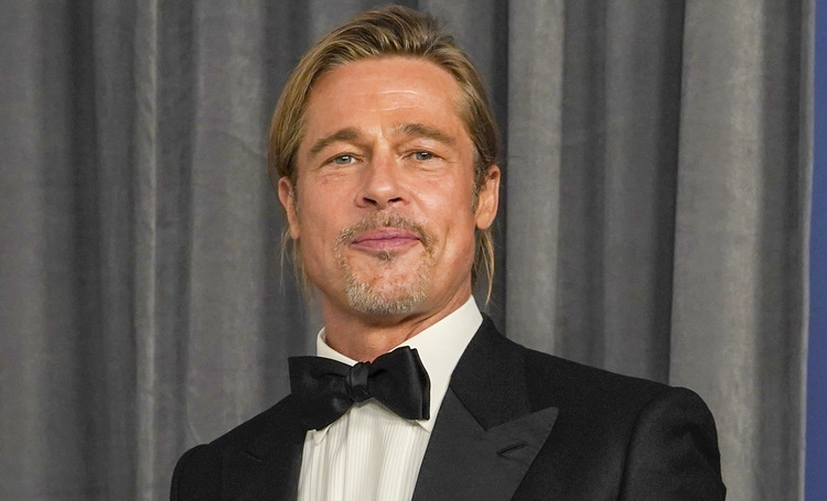Оскар-2021: Брэд Питт на церемонии вручения премии