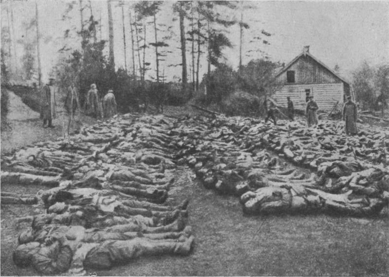 В клубах ядовитого кошмара. «Газы шли на наши окопы, как густой туман»