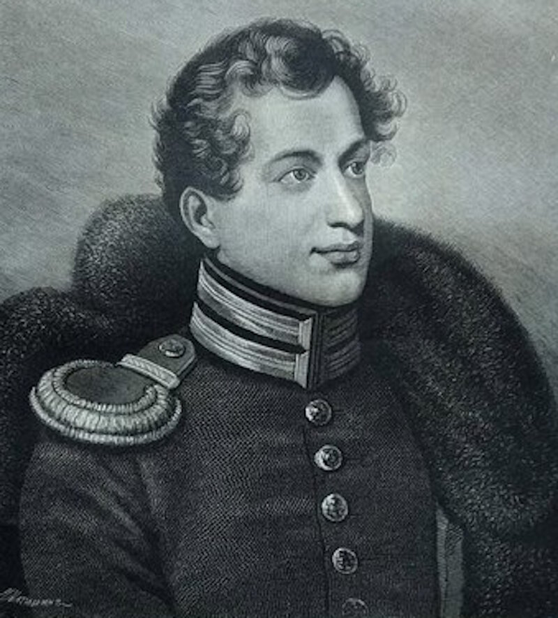 Анненков Иван Александрович, поручик Кавалергардского полка