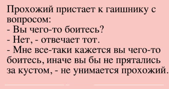 9 клевых анекдотов для поднятия настроения 