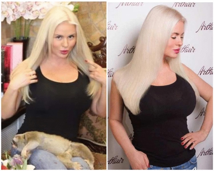 Кажется, что «мастер» всего лишь делал эксперимент: знаменитости с плохим окрасом 