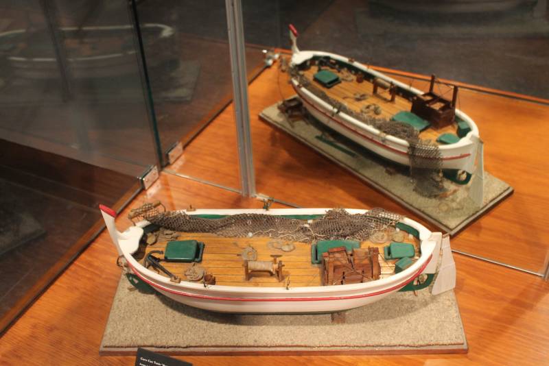 Морской музей Льорета, городка индианос история