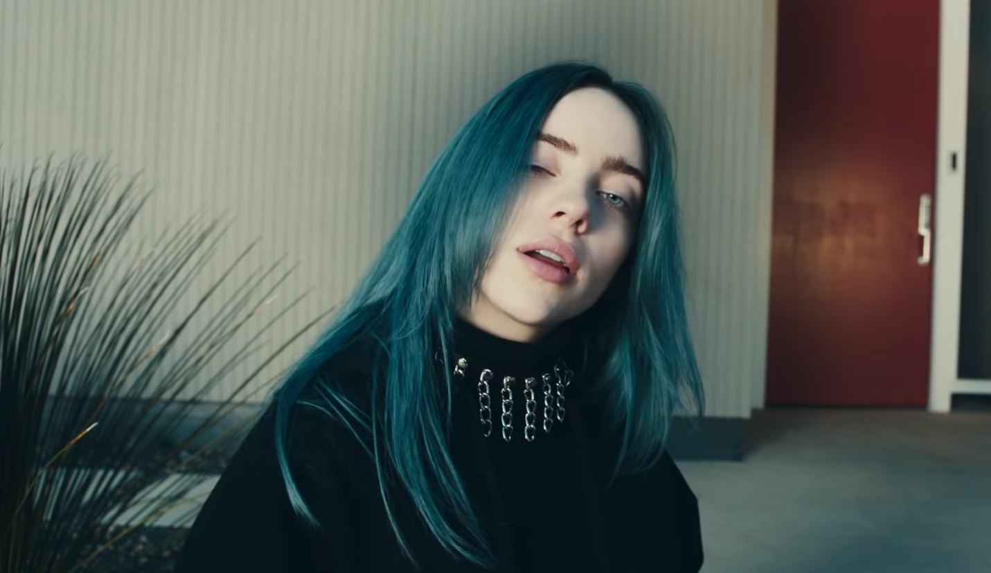 Sleepy eyes billie eilish