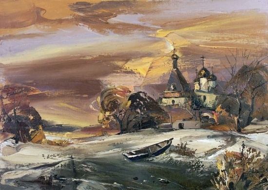 Художник Иван Агеев. Светлая душа и золотые руки Художник Иван Агеев. Светлая душа и золотые руки