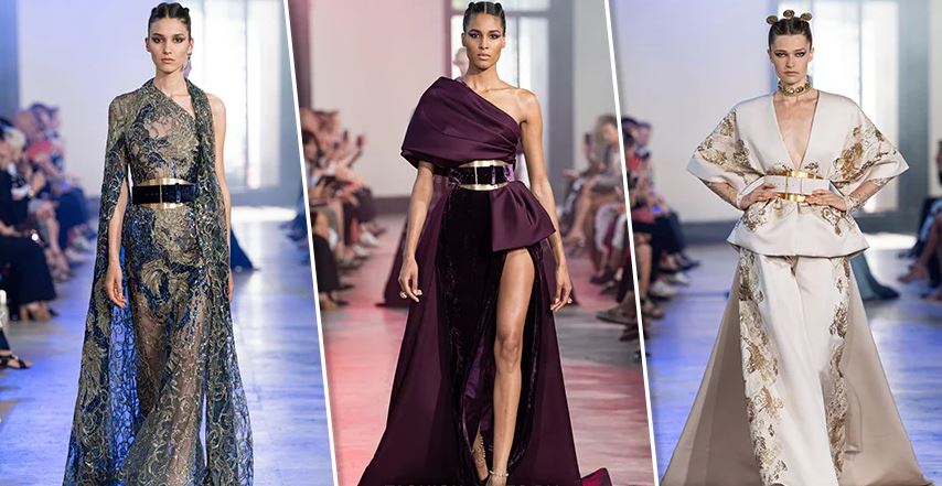 Король Востока: 20+ шикарных платьев Elie Saab для женщин с безупречным вкусом