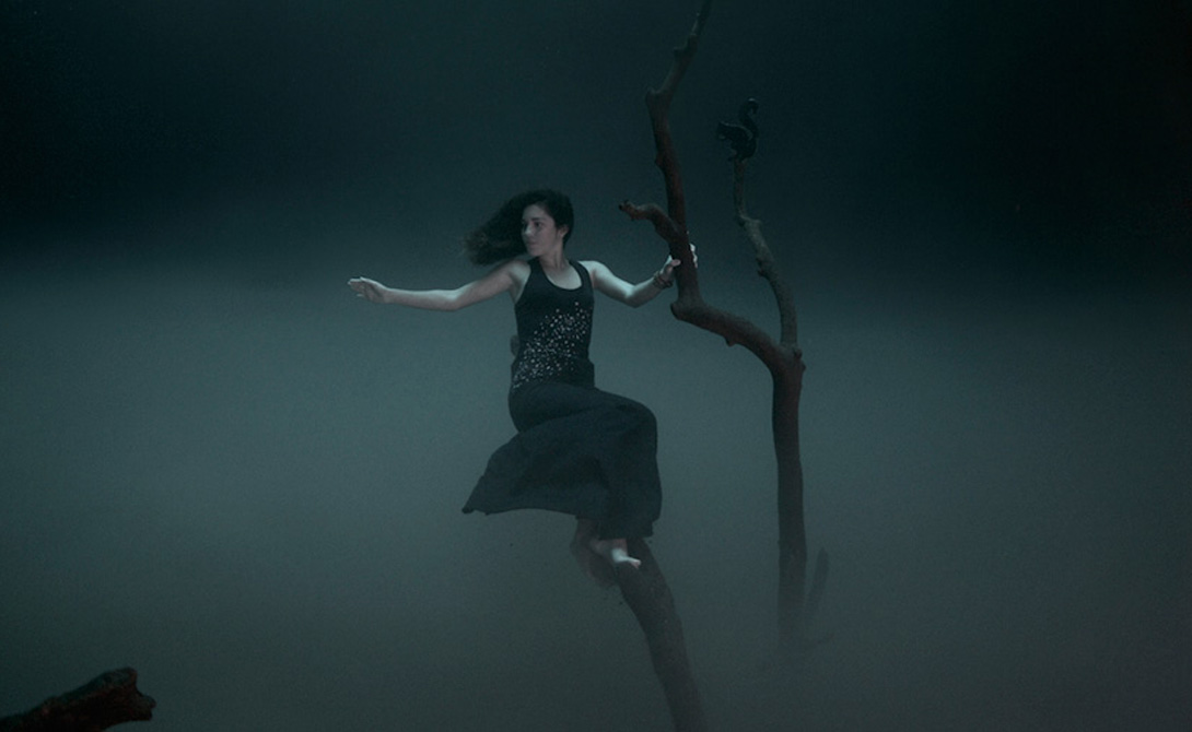 Река, протекающая под водой Река, протекающая под водой