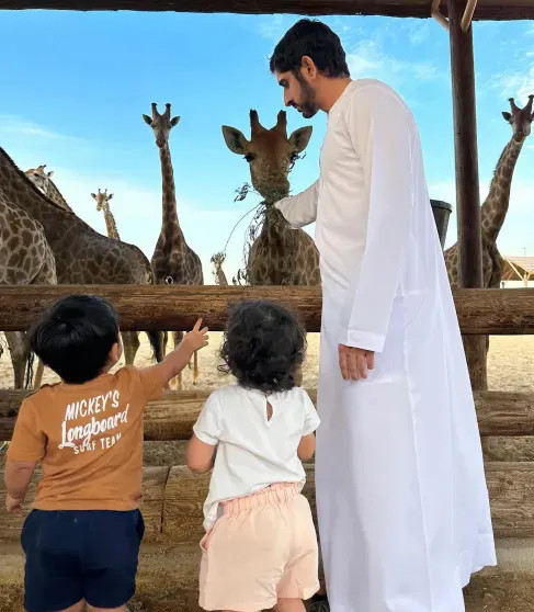 Принц Дубая переименовал домохозяек в "формирователей поколений"