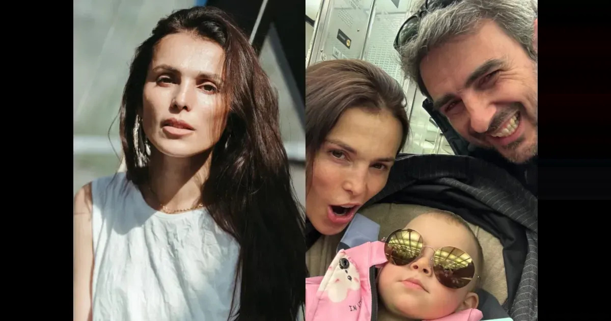 Сати Казанова опубликовала новые фото с мужем-итальянцем и их подросшей дочерью