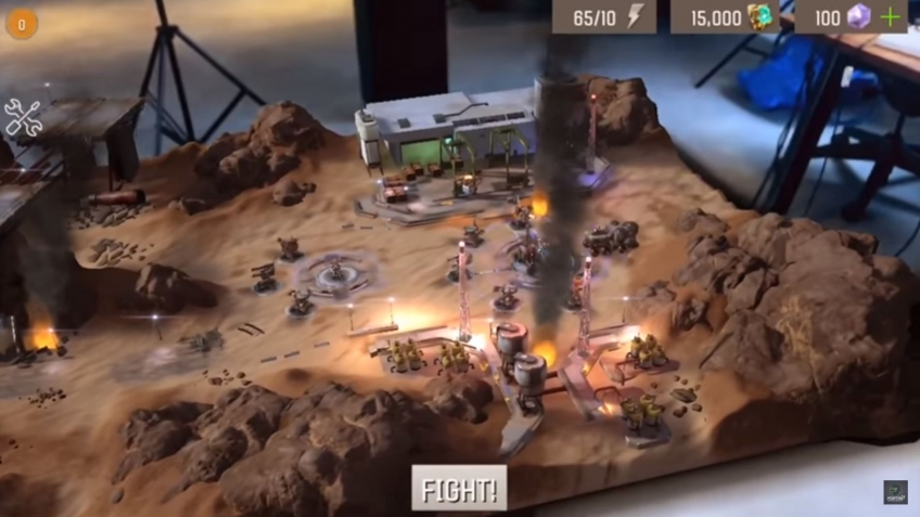 The Machines станет первой соревновательной игрой с дополненной реальностью