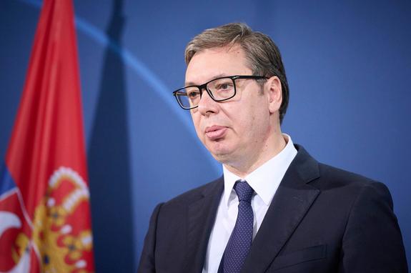 Вучич выступил с обращением к НАТО, спросив, кто дал право альянсу убивать сербов в 1999 году