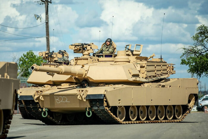 ОБТ M1A2 SEPv3 «Абрамс»