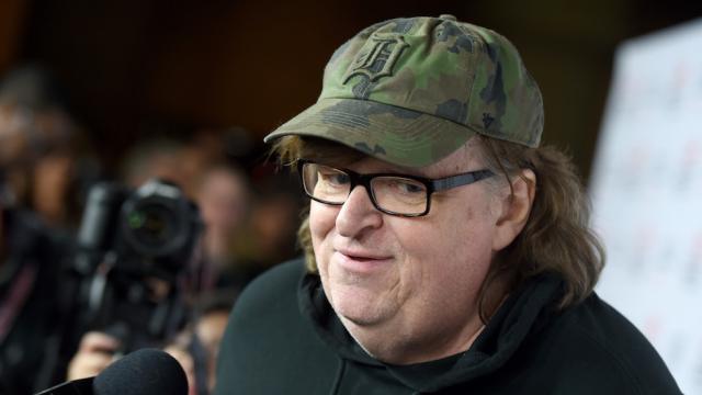 Trump: 'Sloppy Michael Moore show on Broadway was a total bomb'