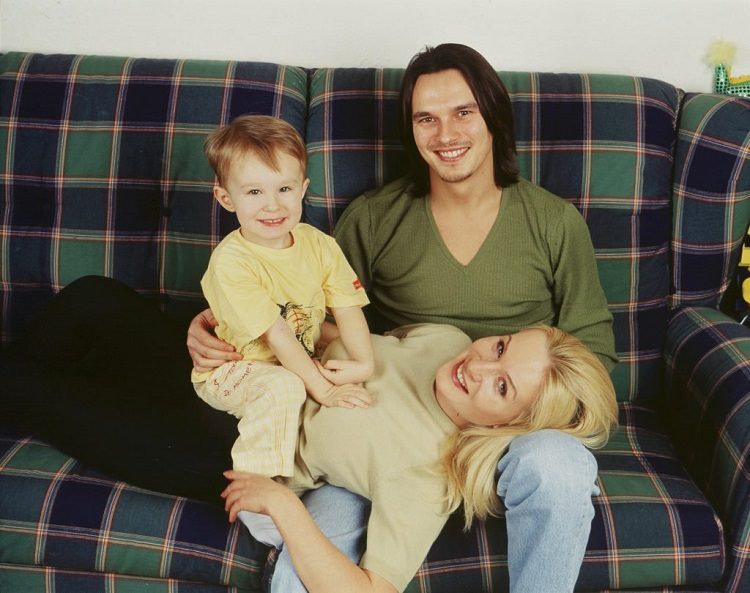 Влад Сташевский: Семья, жена, ребенок. Фото