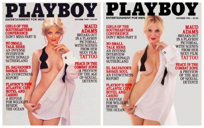 Выглядят просто шикарно - 7 экс-моделей Playboy вернулись на обложку, чтобы показать, как стареть красиво женщины,красота,модель,фотографии