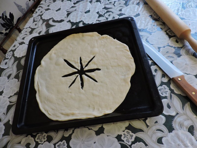 Пирог с грибами грибы, еда, пирог, сделай сам, фоничка