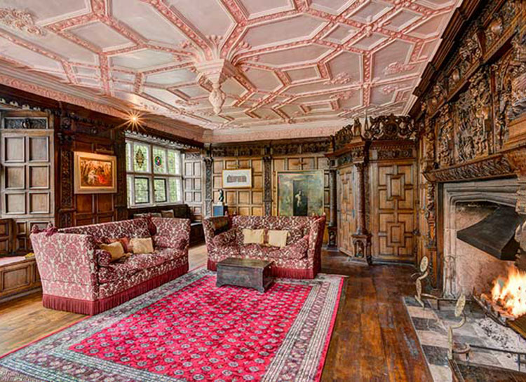 Дом принца Чарльза продан за 3,5 миллиона фунтов стерлингов: экскурсия по особняку Монархи,Британские монархи