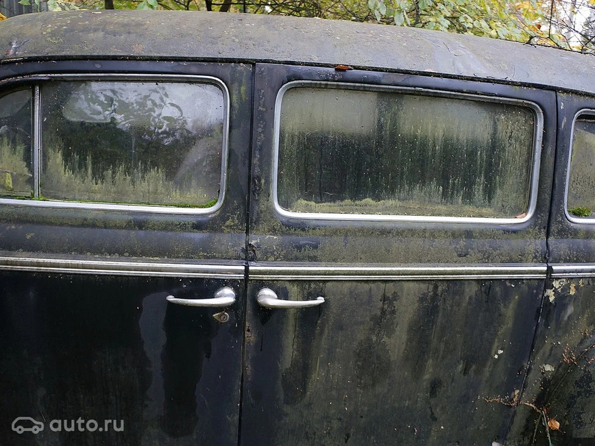 Редкий лимузин ЗиС-110 с минимальным пробегом простоял в саду под деревом 60 лет авто и мото