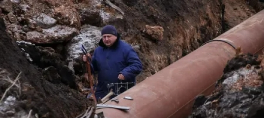 В ЛНР заявили о полном восстановлении газоснабжения в Лисичанске